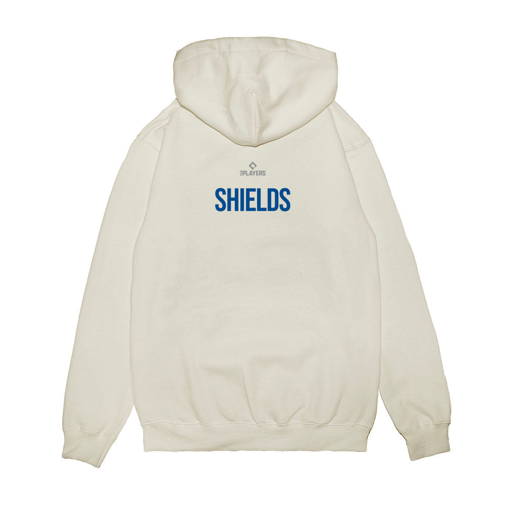 Hartford Yard Goats - MILB Baseball : Ben Shields - Premium Hooded Sweatshirt-1