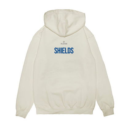 Hartford Yard Goats - MILB Baseball : Ben Shields - Premium Hooded Sweatshirt-1