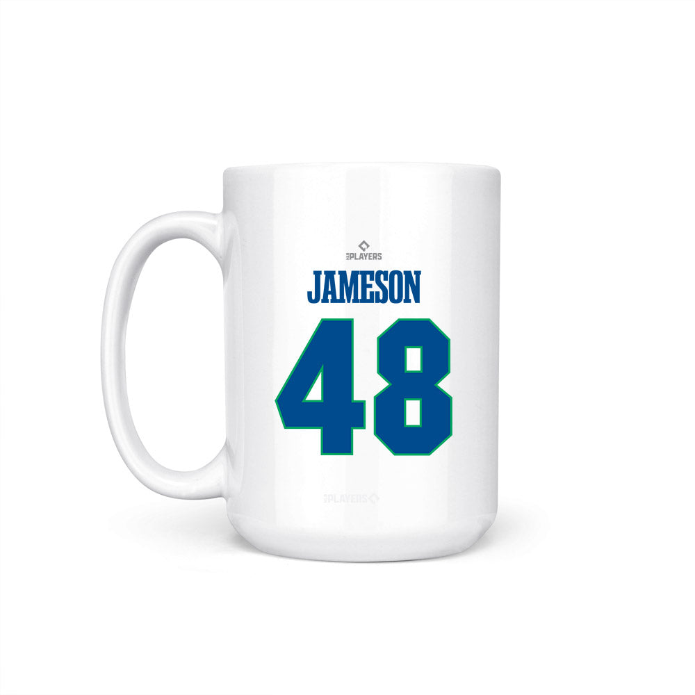 Hartford Yard Goats - MILB Baseball : Fisher Jameson - Coffee Mug-1