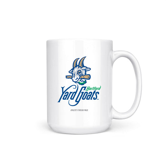 Hartford Yard Goats - MILB Baseball : Aidan Longwell - Coffee Mug-0