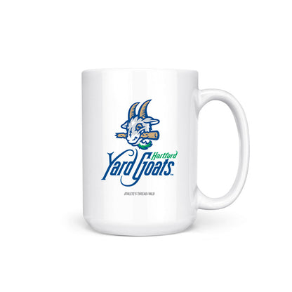 Hartford Yard Goats - MILB Baseball : Roynier Hernandez - Coffee Mug-0