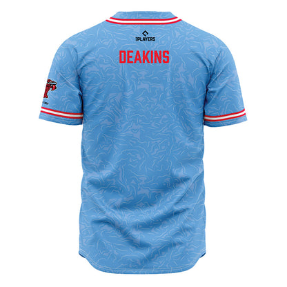 Hickory Crawdads - MILB Baseball : Aidan Deakins - Jersey-1