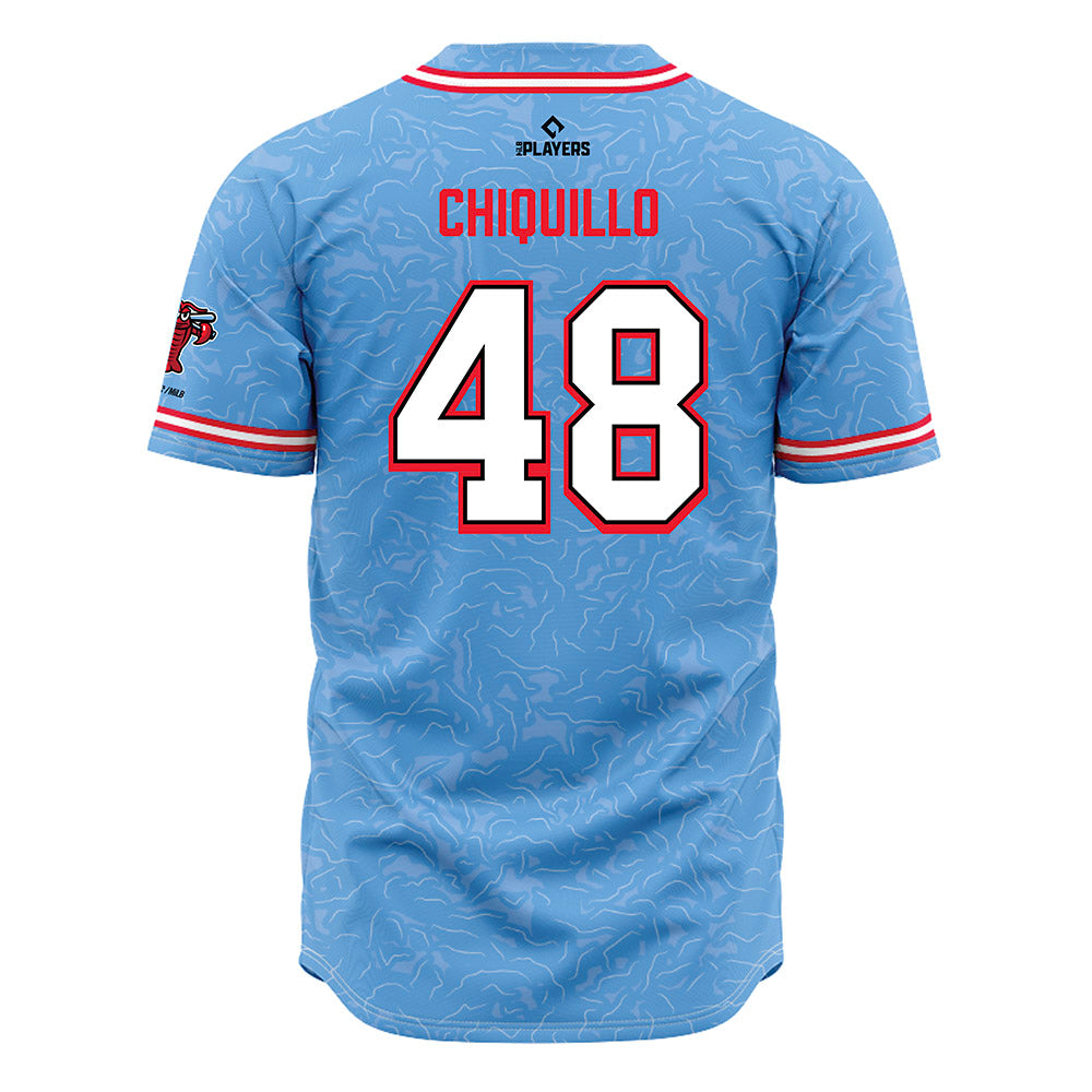 Hickory Crawdads - MILB Baseball : Alejandro Chiquillo - Jersey-1
