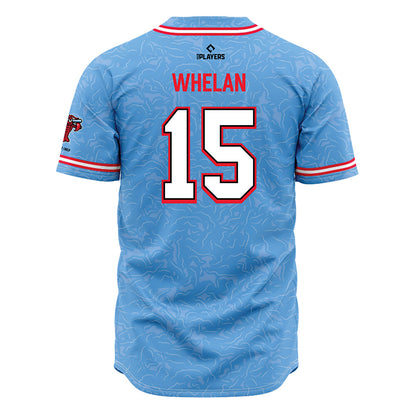 Hickory Crawdads - MILB Baseball : Will Whelan - Jersey-1