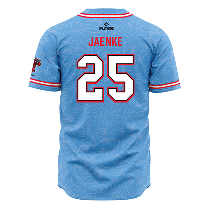 Hickory Crawdads - MILB Baseball : Brandon Jaenke - Jersey-1