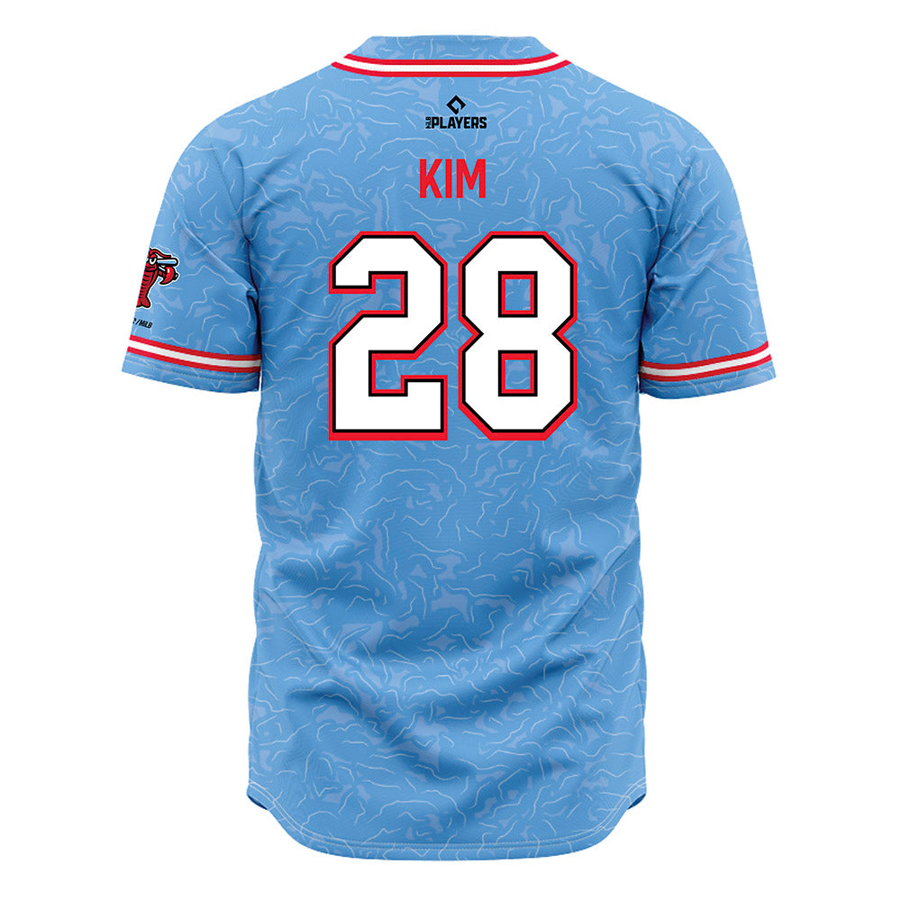 Hickory Crawdads - MILB Baseball : Seong-Jun Kim - Jersey-1