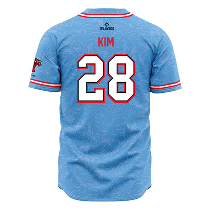 Hickory Crawdads - MILB Baseball : Seong-Jun Kim - Jersey-1