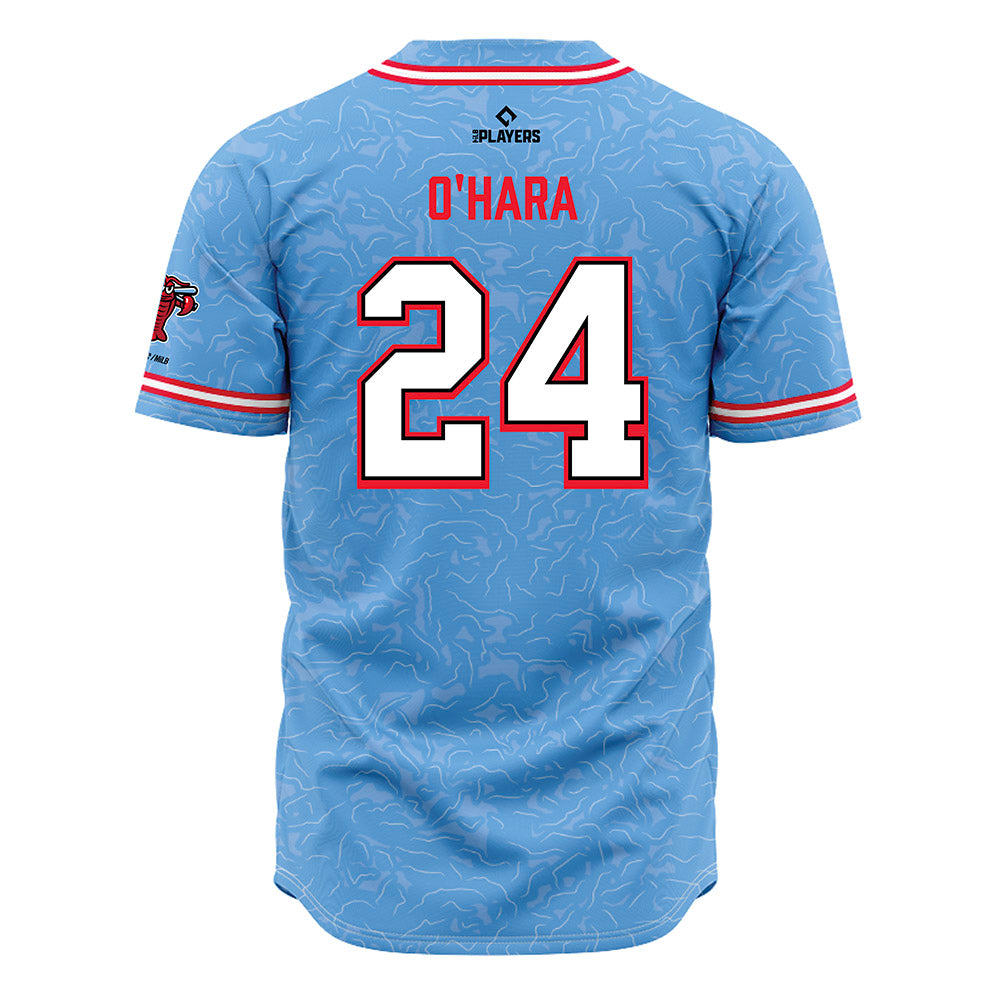 Hickory Crawdads - MILB Baseball : Connor O'Hara - Jersey-1