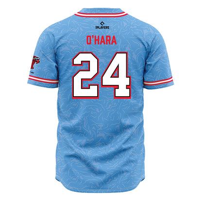 Hickory Crawdads - MILB Baseball : Connor O'Hara - Jersey-1
