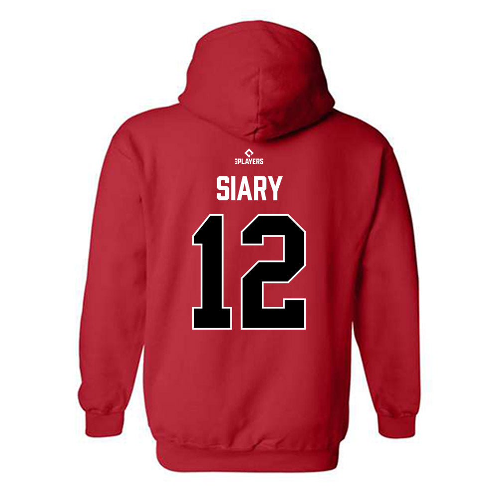 Hickory Crawdads - MILB Baseball : Evan Siary - Hooded Sweatshirt-1