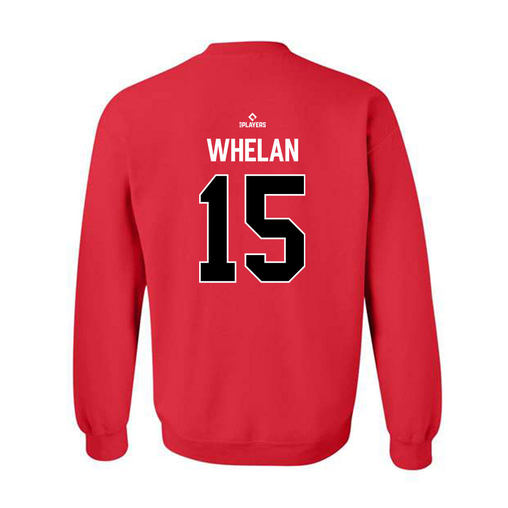 Hickory Crawdads - MILB Baseball : Will Whelan - Crewneck Sweatshirt-1