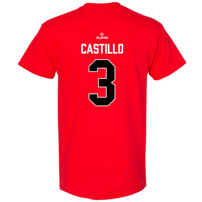 Hickory Crawdads - MILB Baseball : Yolfran Castillo - T-Shirt-1