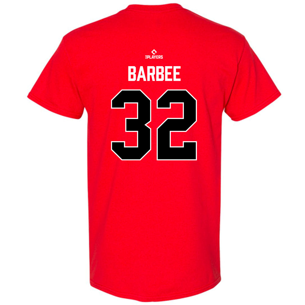 Hickory Crawdads - MILB Baseball : Jake Barbee - T-Shirt-1