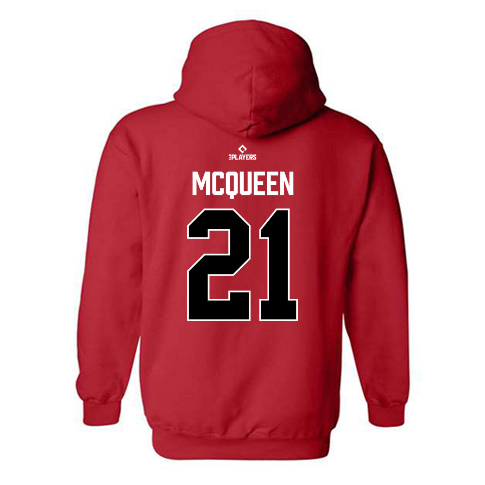 Hickory Crawdads - MILB Baseball : Jay McQueen - Hooded Sweatshirt-1