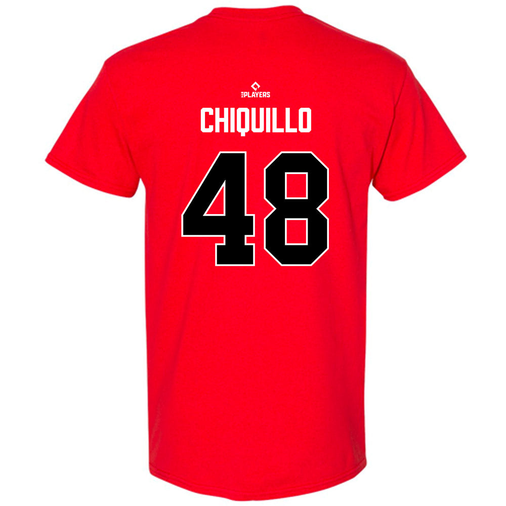 Hickory Crawdads - MILB Baseball : Alejandro Chiquillo - T-Shirt-1