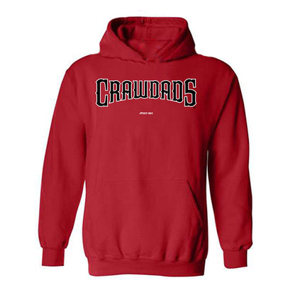 Hickory Crawdads - MILB Baseball : Alejandro Chiquillo - Hooded Sweatshirt-0