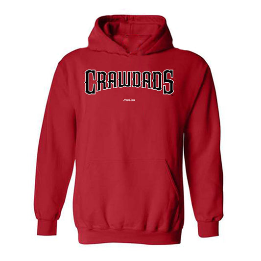Hickory Crawdads - MILB Baseball : Aidan Deakins - Hooded Sweatshirt-0