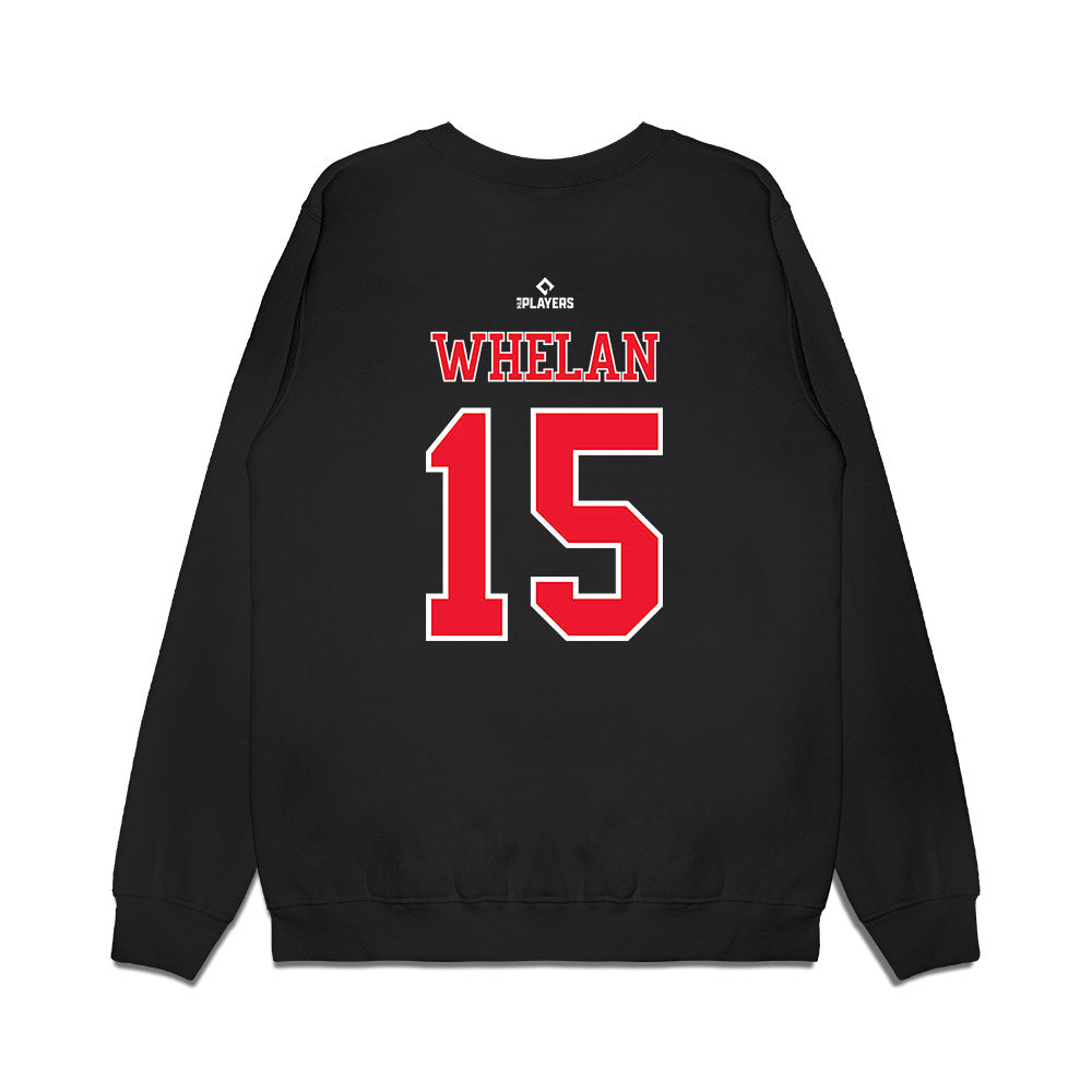 Hickory Crawdads - MILB Baseball : Will Whelan - Premium Crewneck Sweatshirt-1