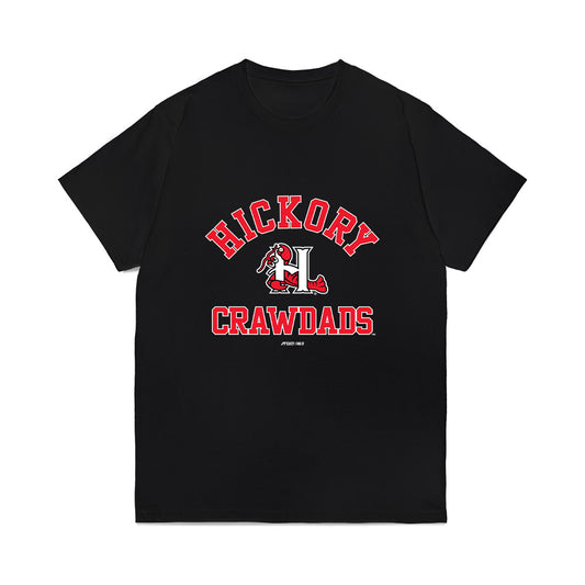 Hickory Crawdads - MILB Baseball : Paulino Santana - Comfort Colors T-Shirt-0