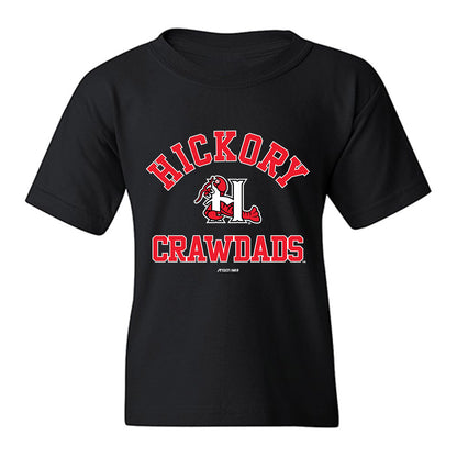 Hickory Crawdads - MILB Baseball : Noah Franklin - Youth T-Shirt-0