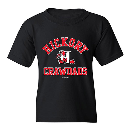 Hickory Crawdads - MILB Baseball : Pablo Guerrero - Youth T-Shirt-0