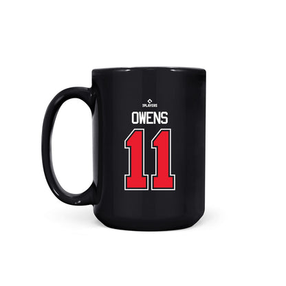 Hickory Crawdads - MILB Baseball : Josh Owens - Coffee Mug-1