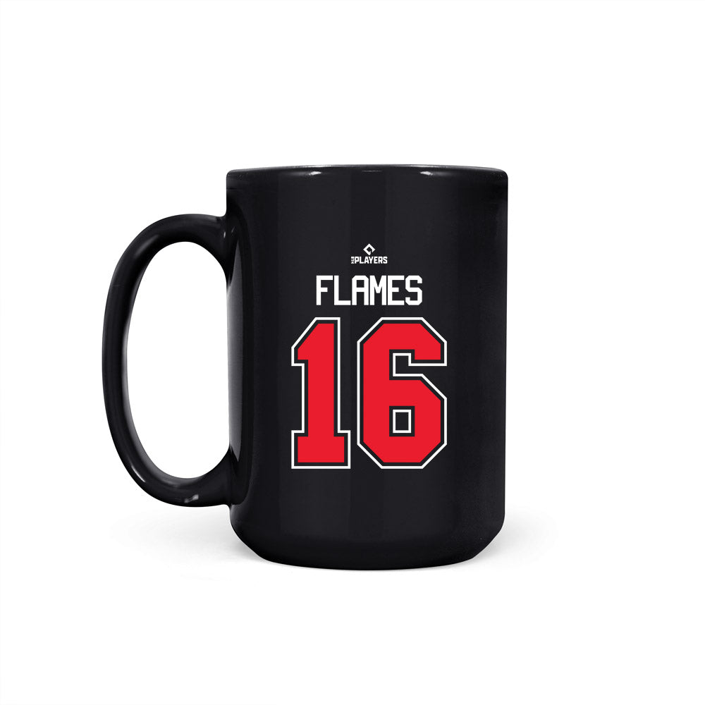 Hickory Crawdads - MILB Baseball : Daniel Flames - Coffee Mug-1