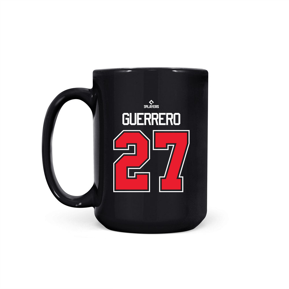 Hickory Crawdads - MILB Baseball : Pablo Guerrero - Coffee Mug-1