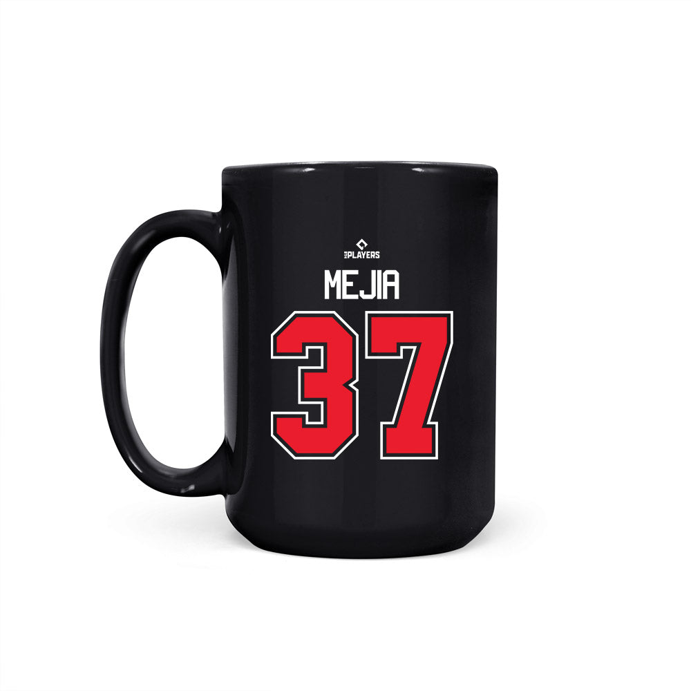 Hickory Crawdads - MILB Baseball : Aneudis Mejia - Coffee Mug-1