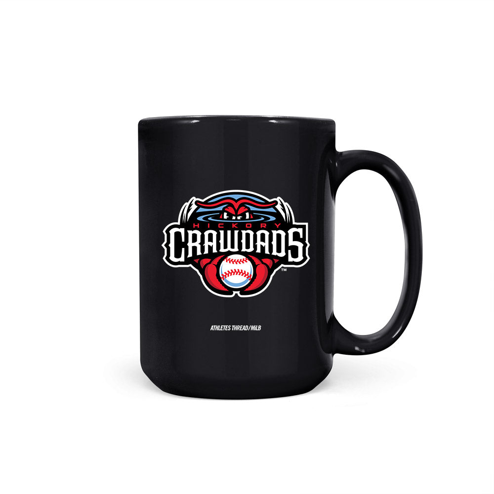 Hickory Crawdads - MILB Baseball : Pablo Guerrero - Coffee Mug-0