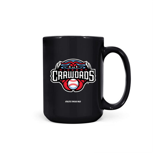 Hickory Crawdads - MILB Baseball : Kaden Carpenter - Coffee Mug-0