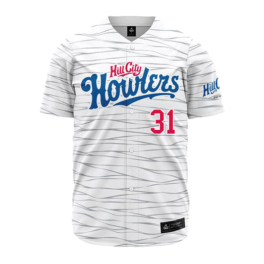 Hill City Howlers - MILB Baseball : Javi Torres - Jersey-0