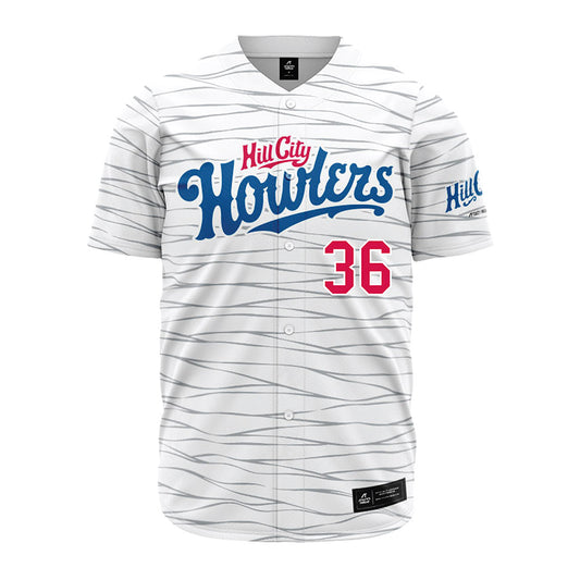 Hill City Howlers - MILB Baseball : Harrison Ruiz - Jersey-0