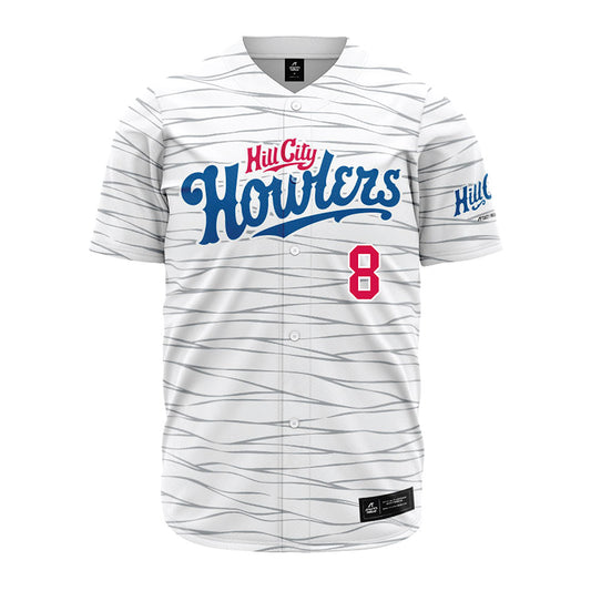 Hill City Howlers - MILB Baseball : Erick Dessens - Jersey-0