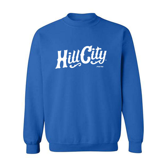 Hill City Howlers - MILB Baseball : Miguel Flores - Crewneck Sweatshirt-0