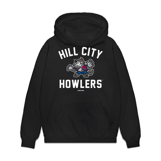 Hill City Howlers - MILB Baseball : Ryan DeSanto - Premium Hooded Sweatshirt-0