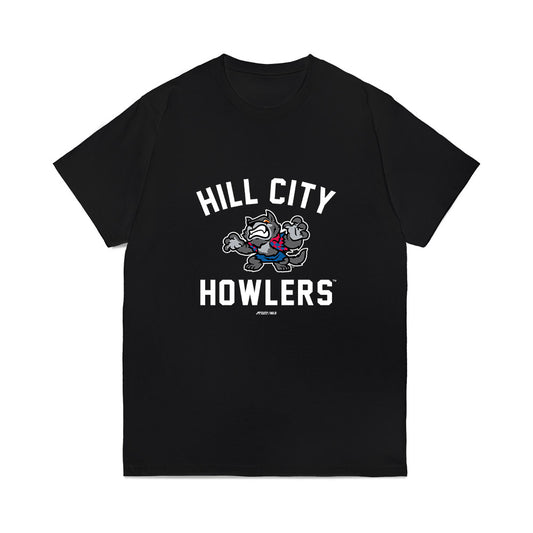 Hill City Howlers - MILB Baseball : Johan Rodriguez - Comfort Colors T-Shirt-0