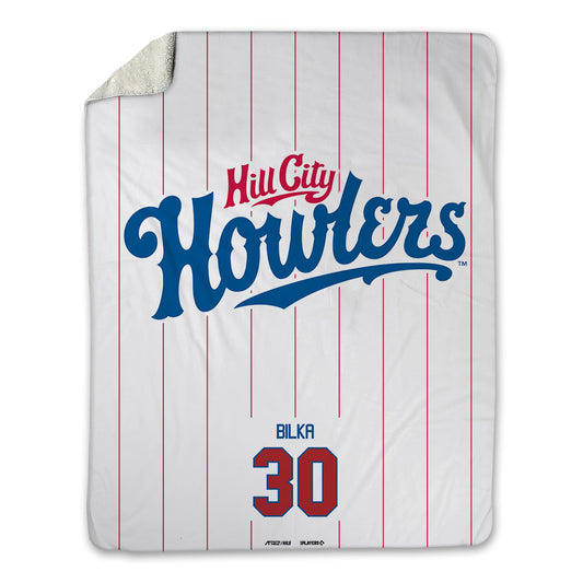 Hill City Howlers - MILB Baseball : Ryan Bilka - Blanket-0