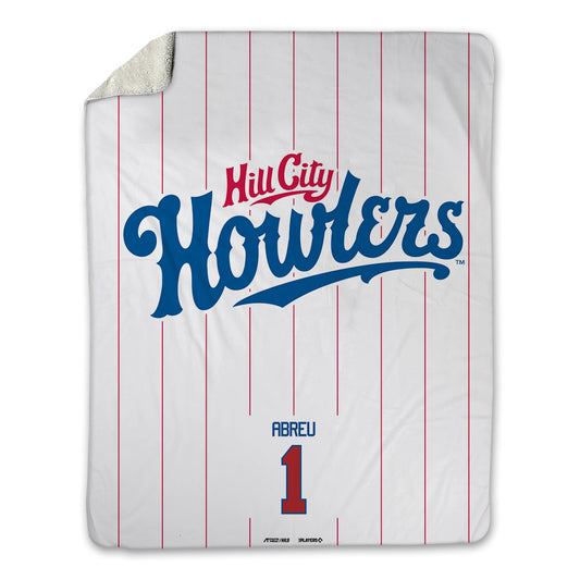 Hill City Howlers - MILB Baseball : Angel Abreu - Blanket-0