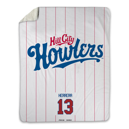 Hill City Howlers - MILB Baseball : Reiner Herrera - Blanket-0