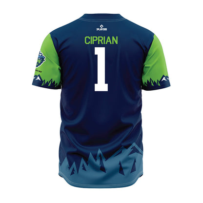 Hillsboro Hops - MILB Baseball : Junior Ciprian - Jersey-1