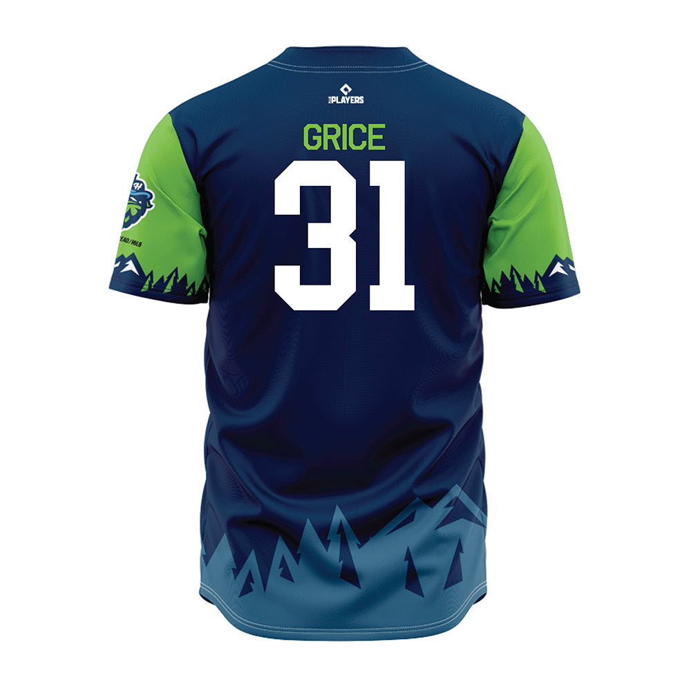 Hillsboro Hops - MILB Baseball : Caden Grice - Jersey-1