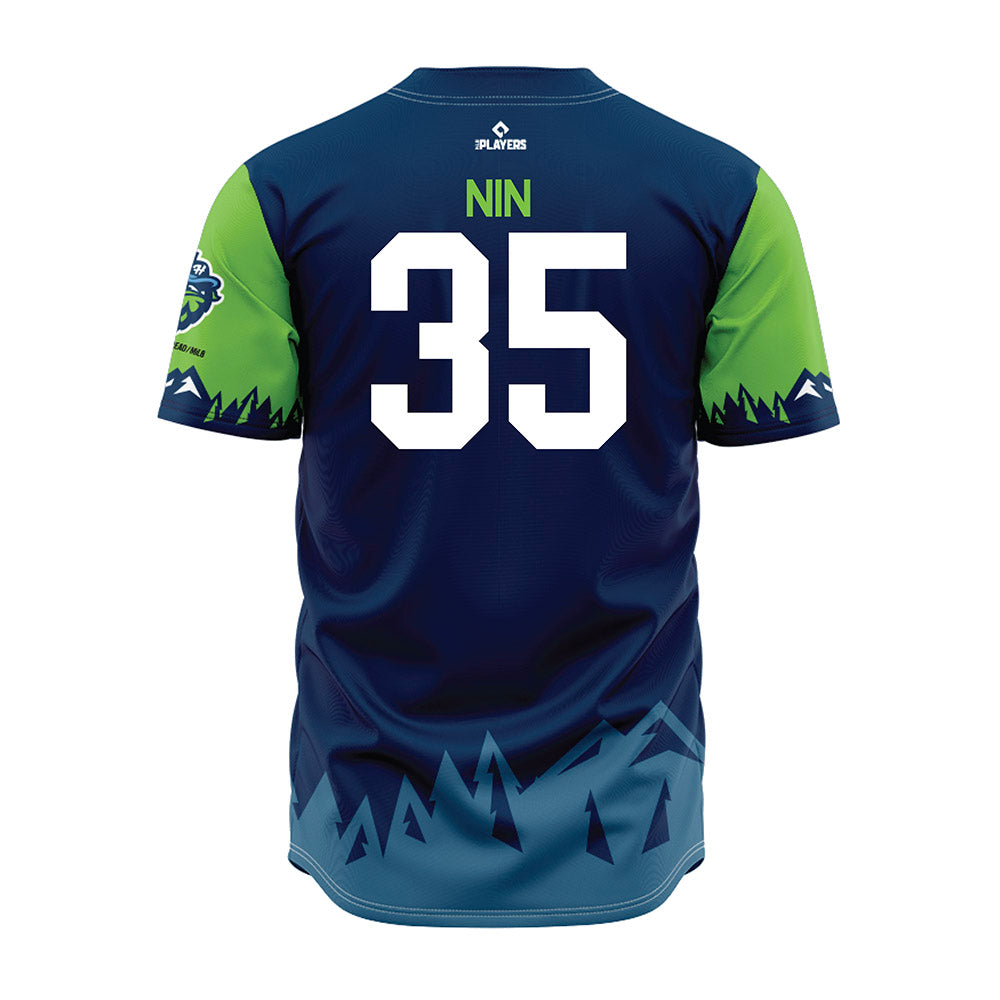 Hillsboro Hops - MILB Baseball : Yerald Nin - Jersey-1