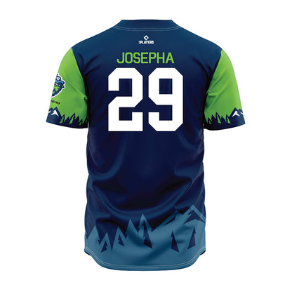 Hillsboro Hops - MILB Baseball : Jakey Josepha - Jersey-1