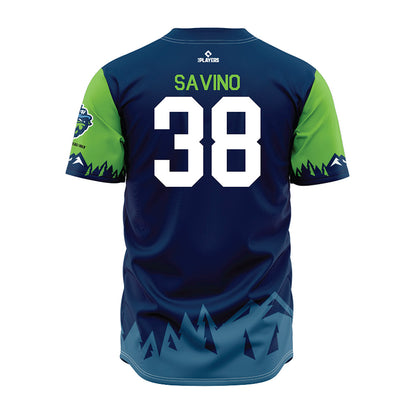 Hillsboro Hops - MILB Baseball : Nate Savino - Jersey-1