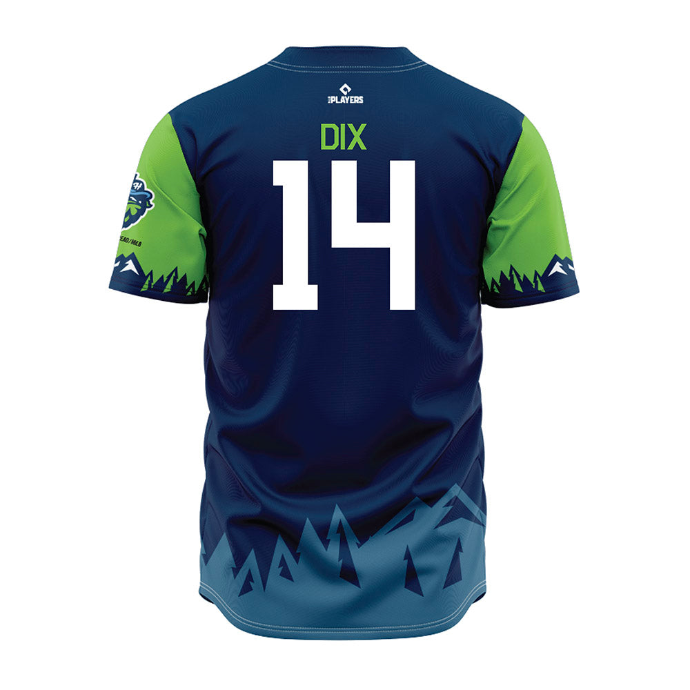 Hillsboro Hops - MILB Baseball : JD Dix - Jersey-1