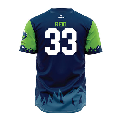 Hillsboro Hops - MILB Baseball : Rocco Reid - Jersey-1