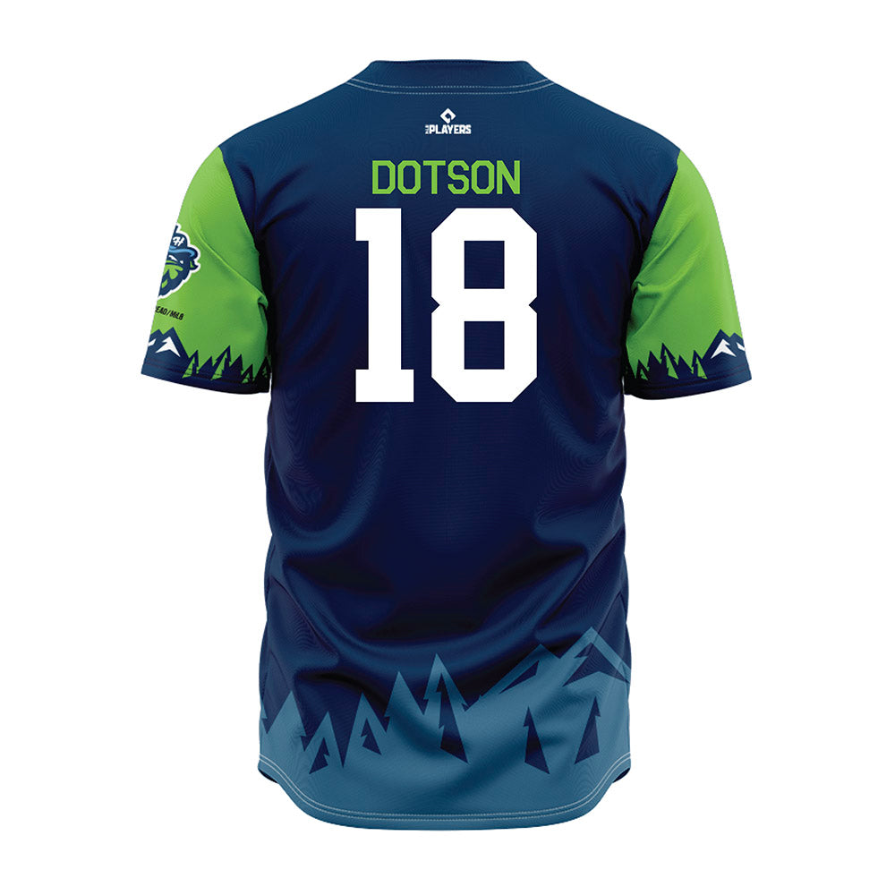 Hillsboro Hops - MILB Baseball : Luke Dotson - Jersey-1