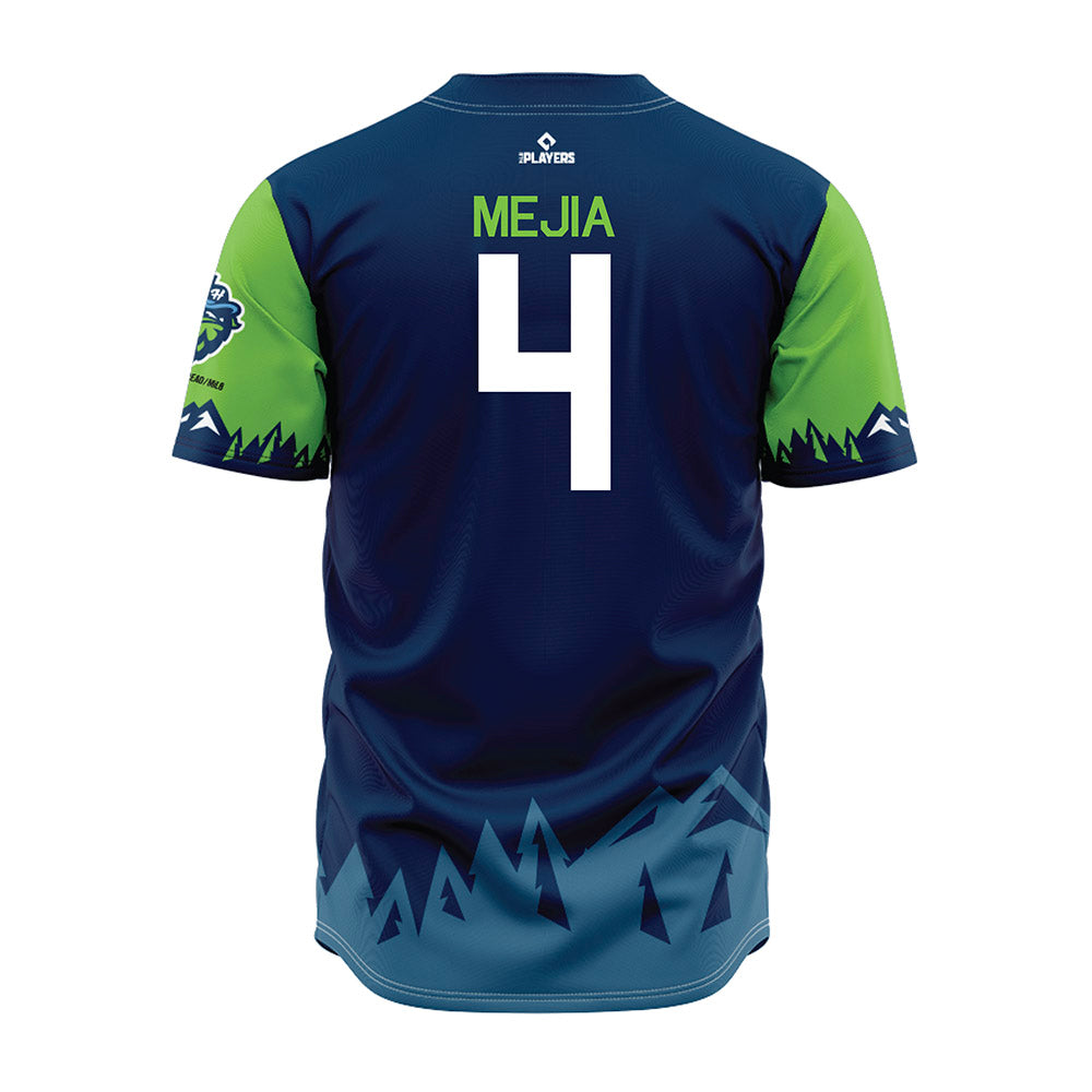 Hillsboro Hops - MILB Baseball : Jose Mejia - Jersey-1