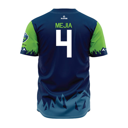 Hillsboro Hops - MILB Baseball : Jose Mejia - Jersey-1